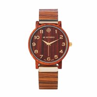 Orologio Ab Aeterno Fenix in Legno FENIXRED40 - FENIXRED40